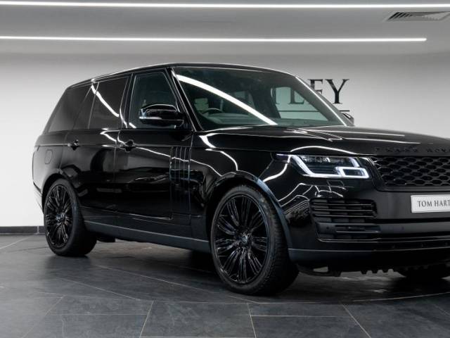 Bild 1/25 von Land Rover Range Rover 3.0D Westminster Black (2020)