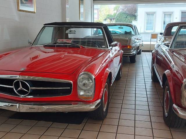 230 SL Schaltwagen