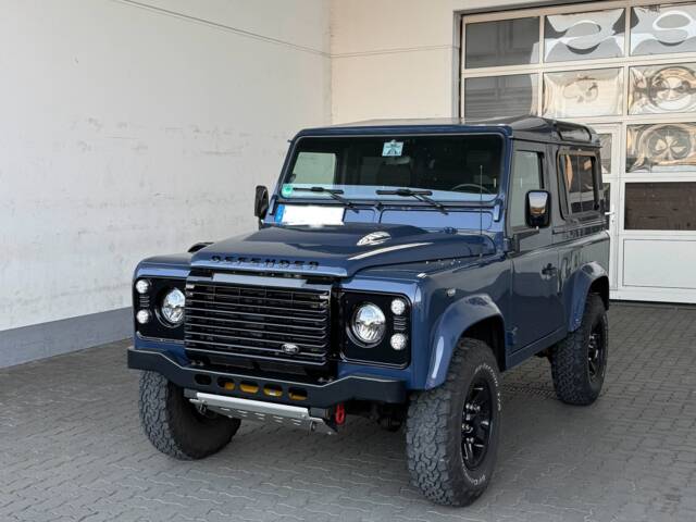 Bild 1/21 von Land Rover Defender 90 (2008)