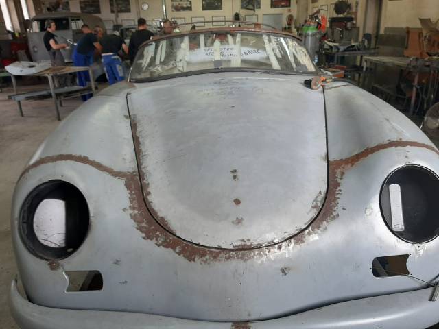 Porsche 356 1500 Speedster