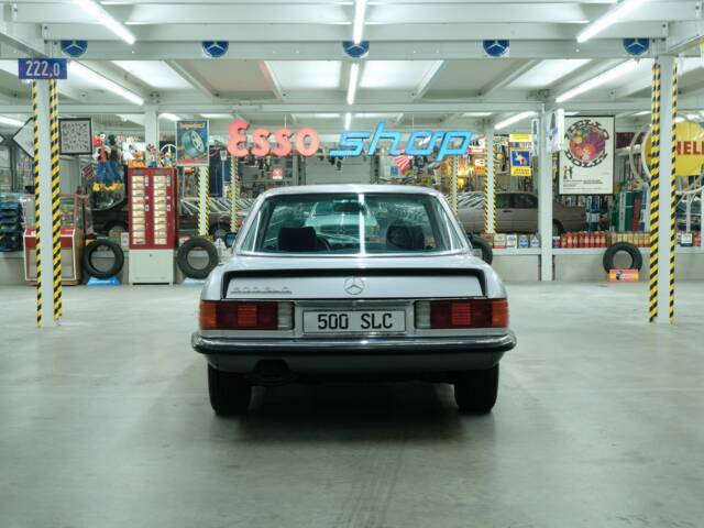 Mercedes-Benz 500 SLC