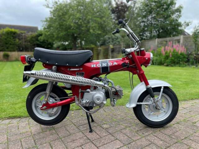 Image 1/42 of Honda DUMMY (1973)