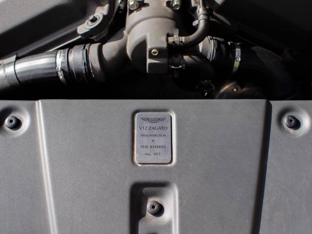 Aston Martin V12 Zagato