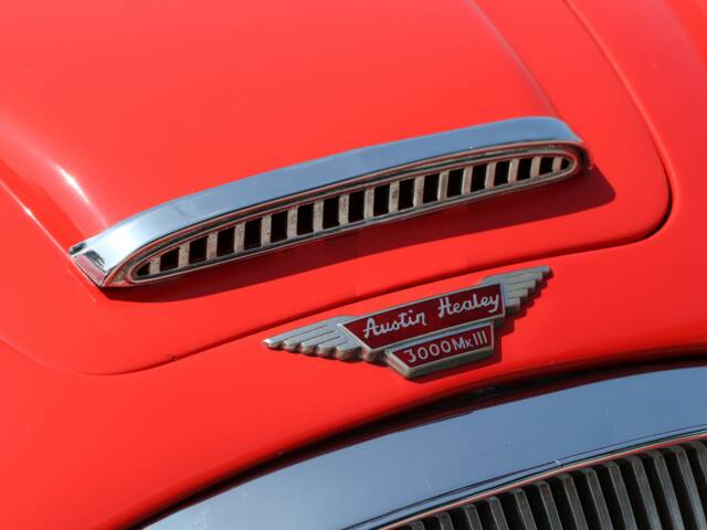 Austin-Healey 3000 Mk III (BJ8)