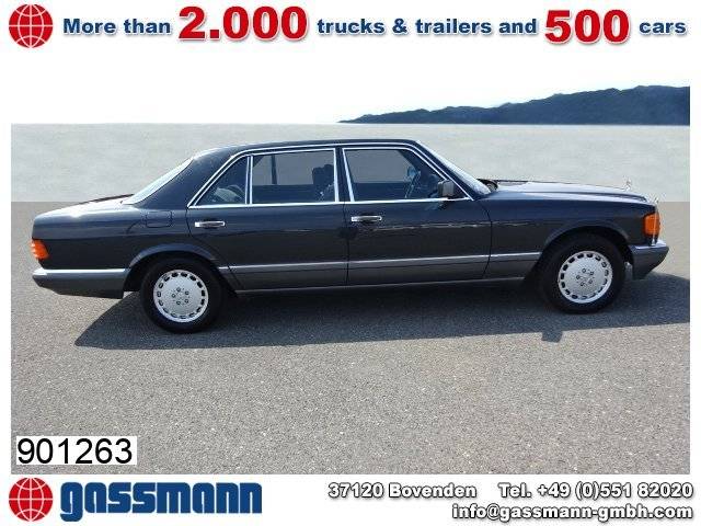 For Sale Mercedes Benz 560 Sel 1990 Offered For Aud 55 936