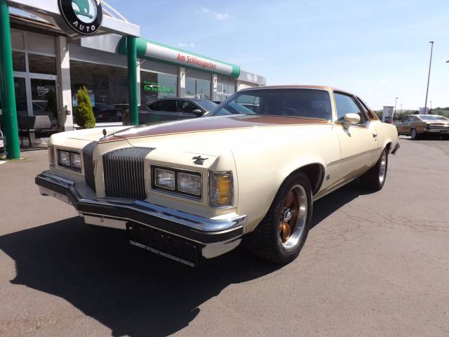 Bild 1/12 von Pontiac Grand Prix (1976)