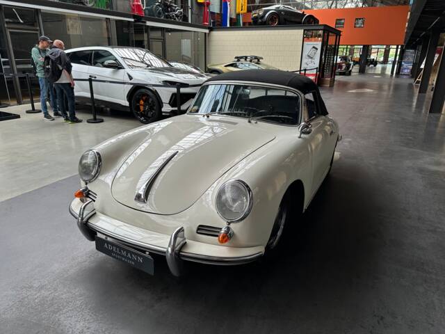 Porsche 356 C 1600
