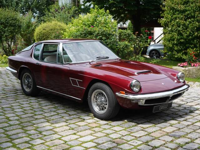 Imagen 1/29 de Maserati Mistral 4000 (1968)