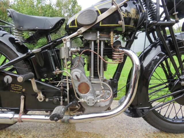 Sunbeam Model 90 "Lion"