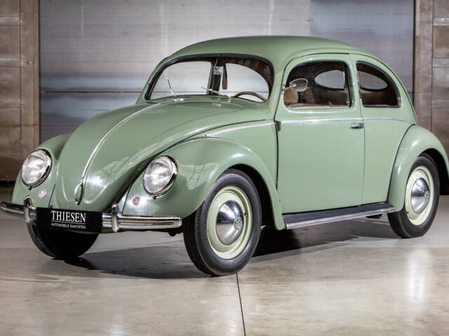 Imagen 1/28 de Volkswagen Beetle 1100 Export (Brezel) (1950)