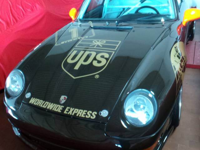 Porsche 911 Carrera 3.8 Cup