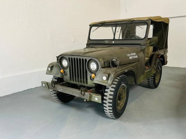 Image 1/10 de Willys-Overland Jeep Station Wagon (1954)