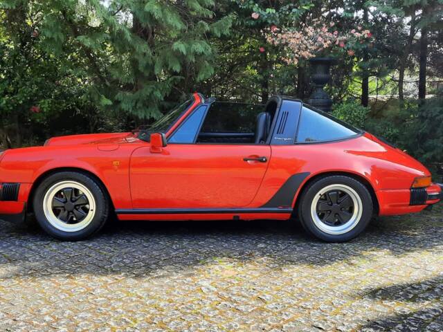 Imagen 1/10 de Porsche 911 Carrera 3.2 (1985)