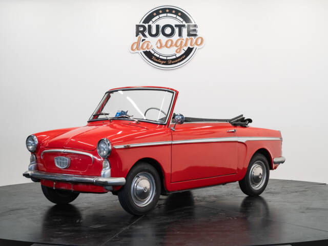 Imagen 1/29 de Autobianchi Bianchina Convertible (1967)