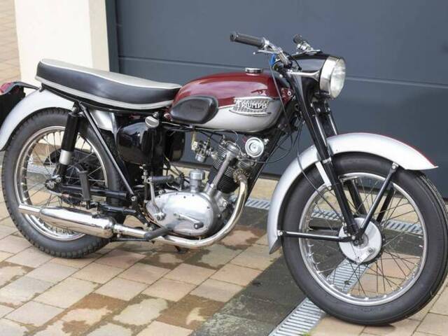 Triumph T 20 Tiger Cub