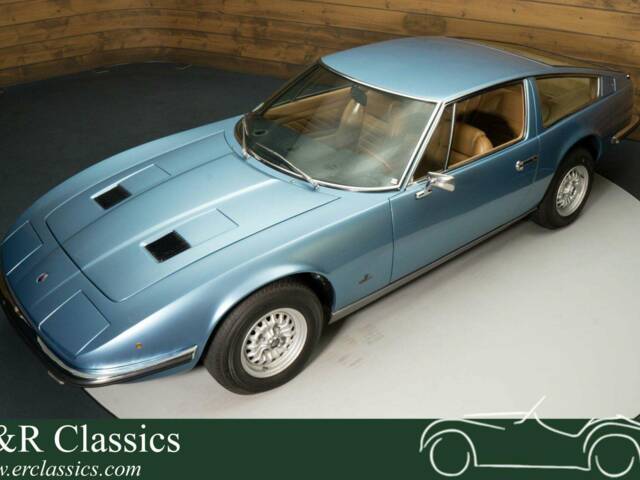 Imagen 1/19 de Maserati Indy 4700 (1972)