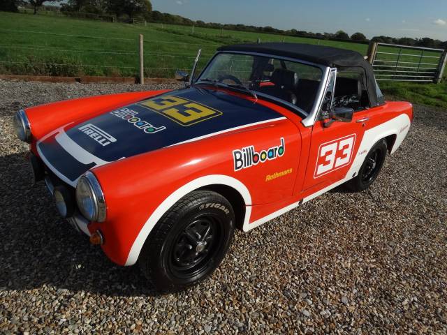 MG Midget 1500
