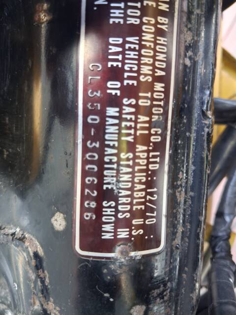 Honda CL 350