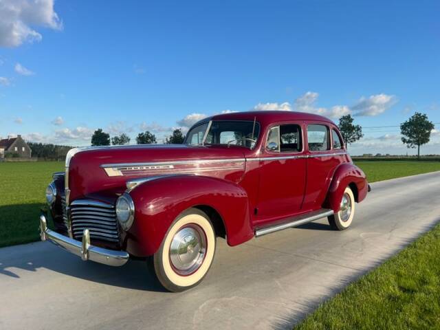 Image 1/7 de Hudson Commodore Custom Eight (1941)