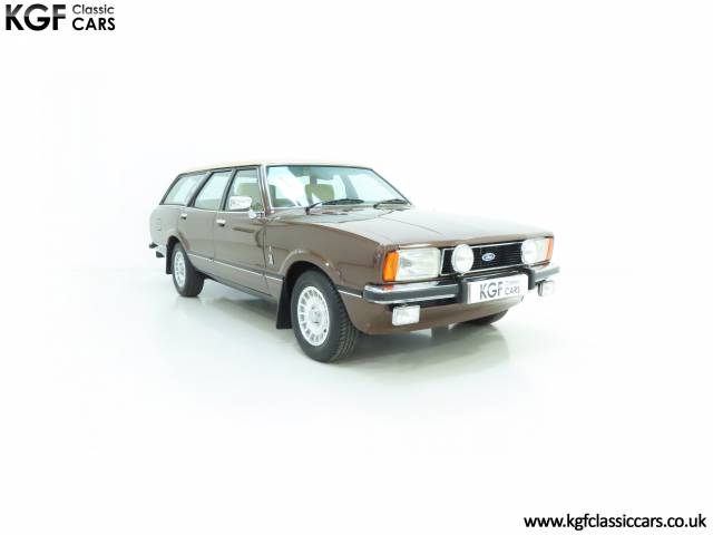 Image 1/30 of Ford Cortina 3.0 (1977)