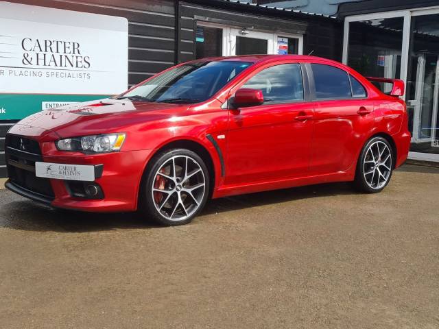 Immagine 1/24 di Mitsubishi Lancer Evolution X (2011)