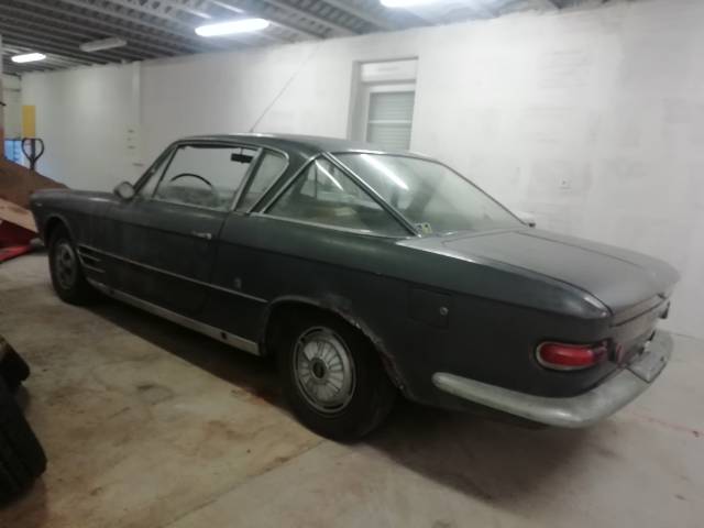FIAT 2300 S Coupe