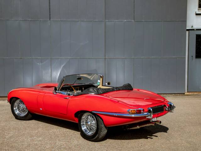 Jaguar E-Type 3.8 Flat Floor
