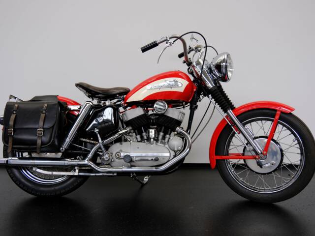 Harley-Davidson Model KH
