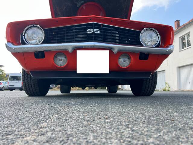 Imagen 1/9 de Chevrolet Camaro SS (1969)