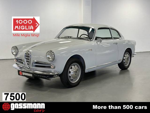 Immagine 1/15 di Alfa Romeo Giulietta SS (1957)