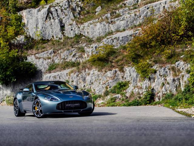 Aston Martin V12 Zagato