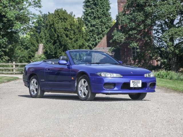 Image 1/18 of Nissan Silvia Varietta (2000)