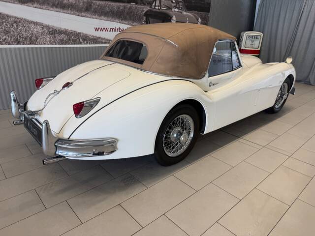 Jaguar XK 140 SE DHC