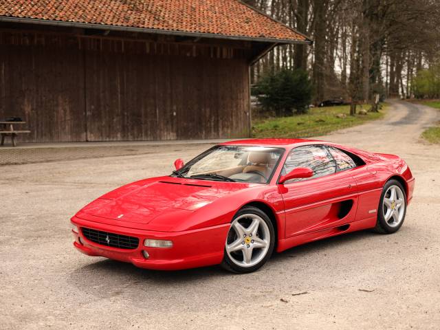 Immagine 1/80 di Ferrari F 355 Berlinetta (1996)