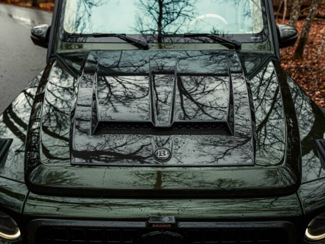 Mercedes-Benz G 63 AMG (LWB)