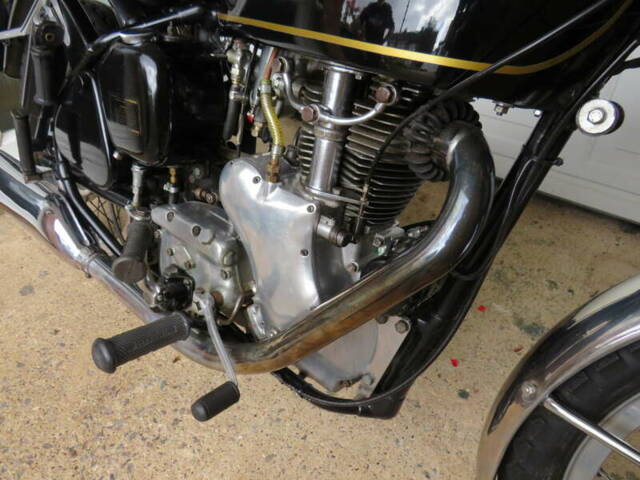 Velocette Venom