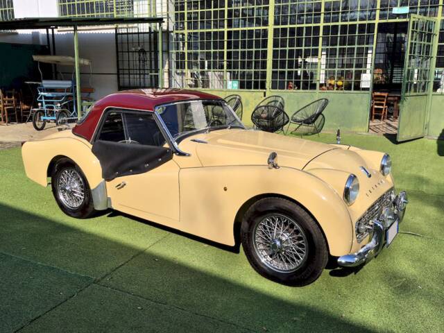 Triumph TR 3A