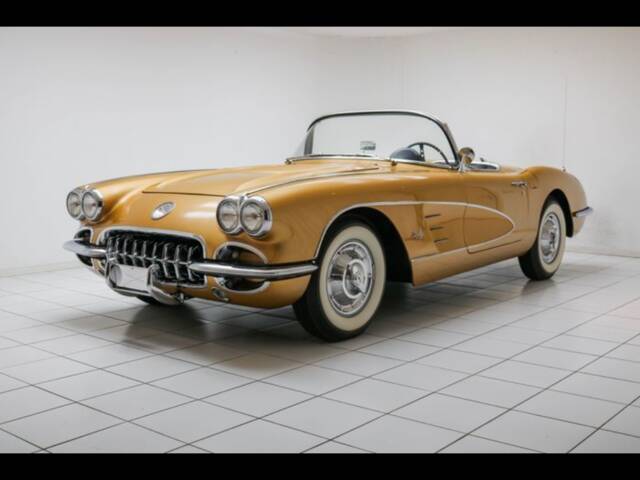 Image 1/100 of Chevrolet Corvette (1958)