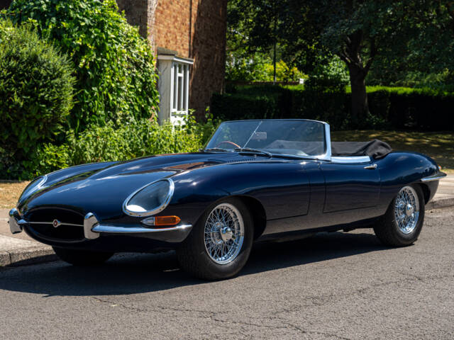 Bild 1/24 von Jaguar E-Type 3.8 (1963)