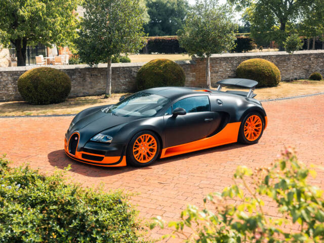 Bild 1/26 von Bugatti Veyron 16.4 Super Sport (2011)