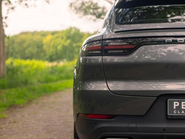 Porsche Cayenne Coupé E-Hybrid