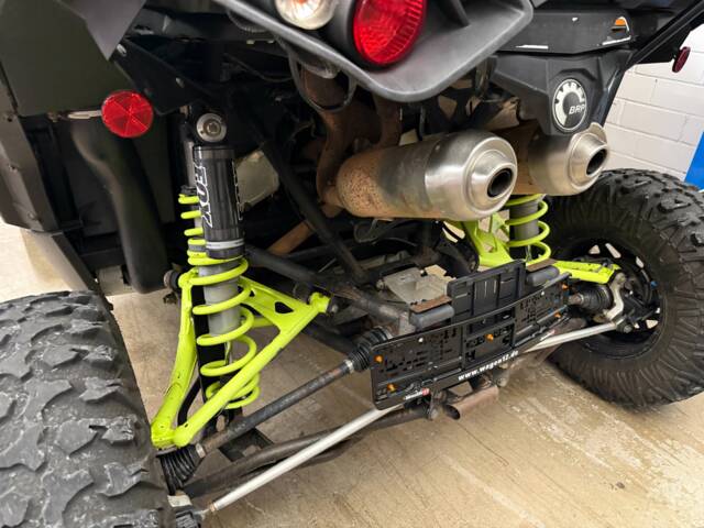 Can-Am Maverick 1000R Turbo
