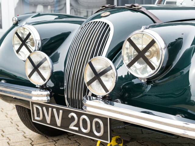 Jaguar XK 120 SE FHC