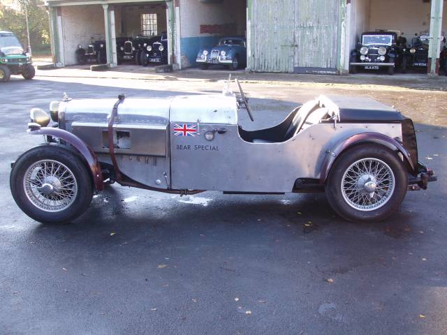 Bild 1/6 von Alvis 12 / 70 (1939)