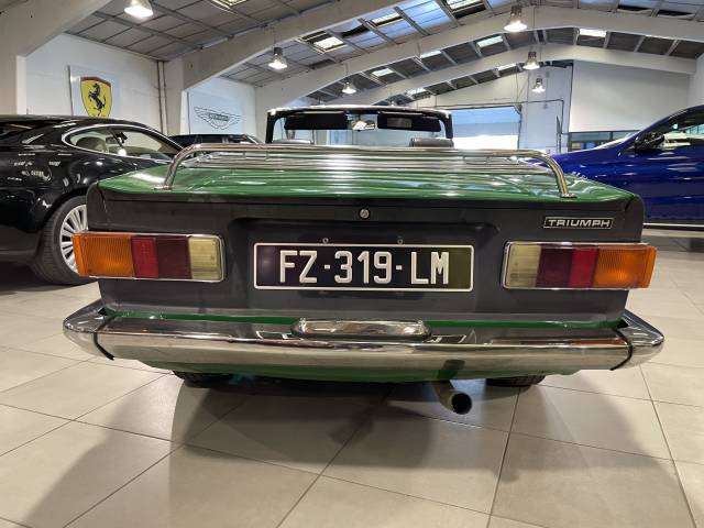 Triumph TR 6 PI