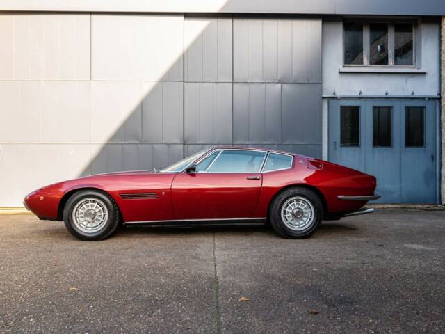 Maserati Ghibli SS