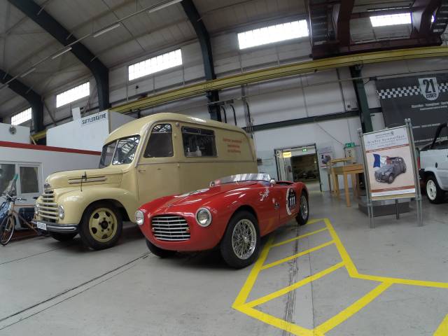 SIATA 300BC Barchetta Competizione