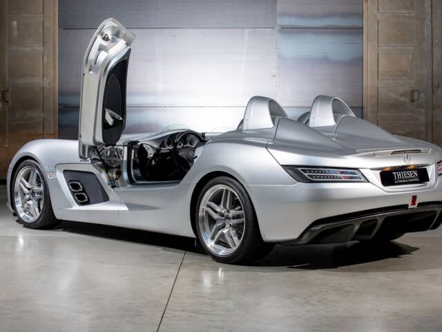 Mercedes-Benz SLR Stirling Moss
