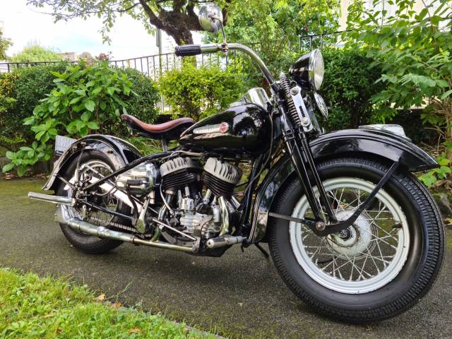 Imagen 1/13 de Harley-Davidson DUMMY (1947)