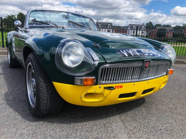 MG MGC